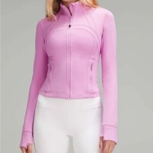 Lululemon Define Cropped Jacket - Dahlia Mauve - 4